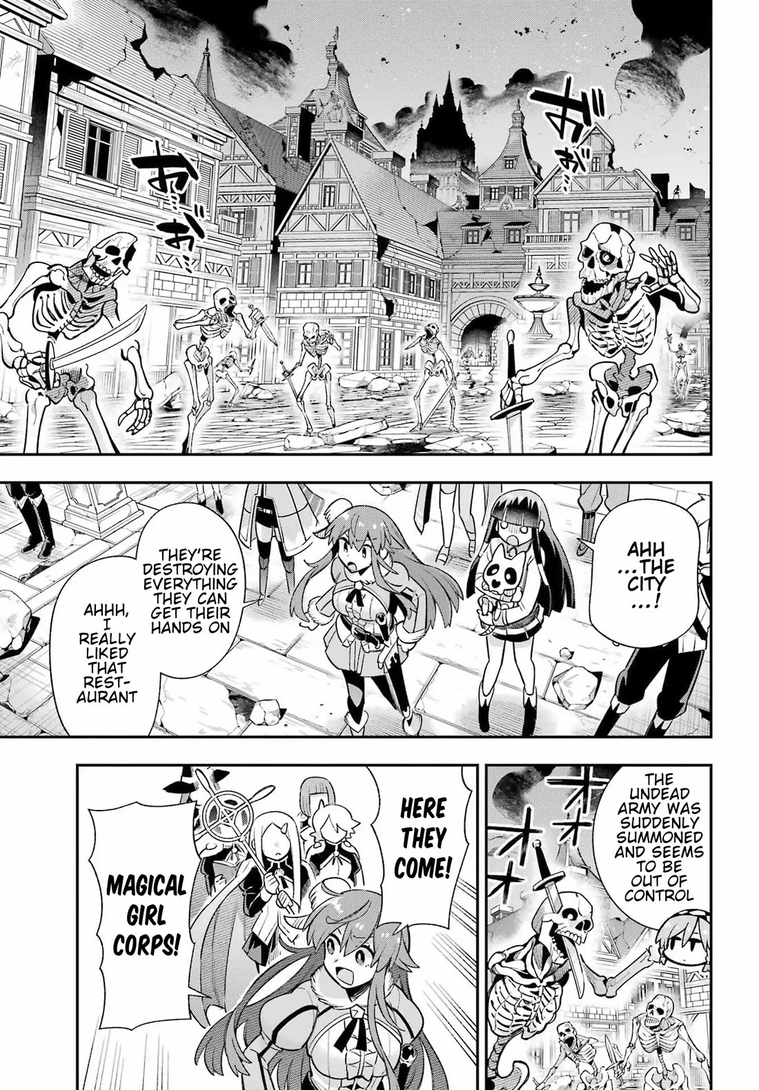 Eiyuu Kyoushitsu Chapter 19.65-3 page 13 - Vol.19 Chapter 65.3: Royal Crest Incident III