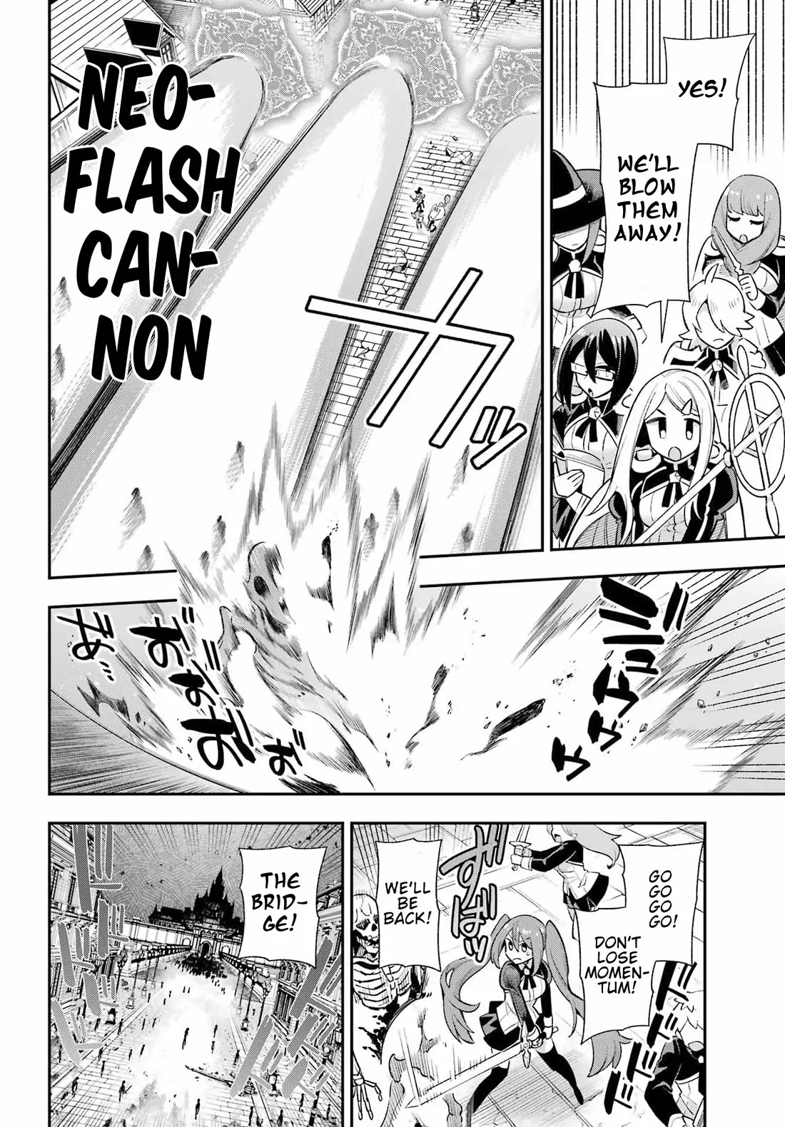 Eiyuu Kyoushitsu Chapter 19.65-3 page 14 - Vol.19 Chapter 65.3: Royal Crest Incident III
