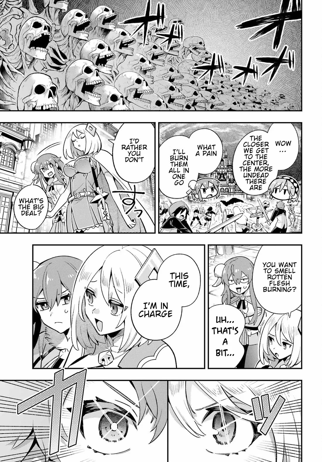 Eiyuu Kyoushitsu Chapter 19.65-3 page 15 - Vol.19 Chapter 65.3: Royal Crest Incident III