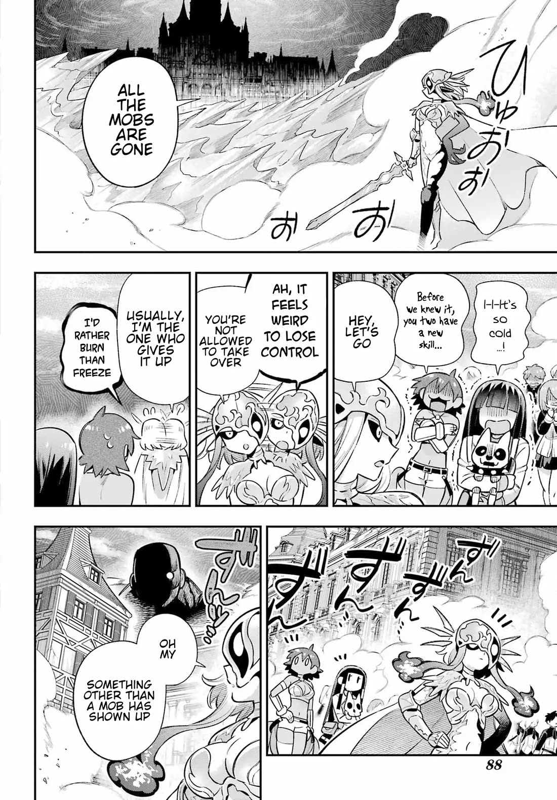 Eiyuu Kyoushitsu Chapter 19.65-3 page 18 - Vol.19 Chapter 65.3: Royal Crest Incident III