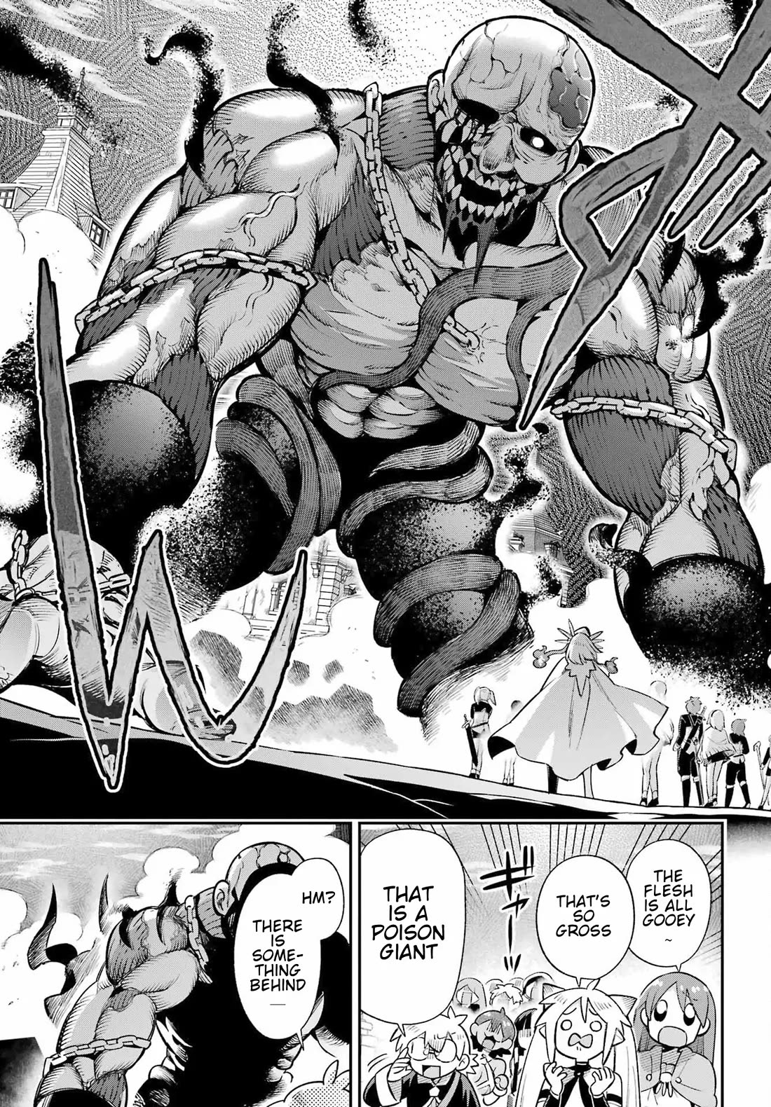 Eiyuu Kyoushitsu Chapter 19.65-3 page 19 - Vol.19 Chapter 65.3: Royal Crest Incident III