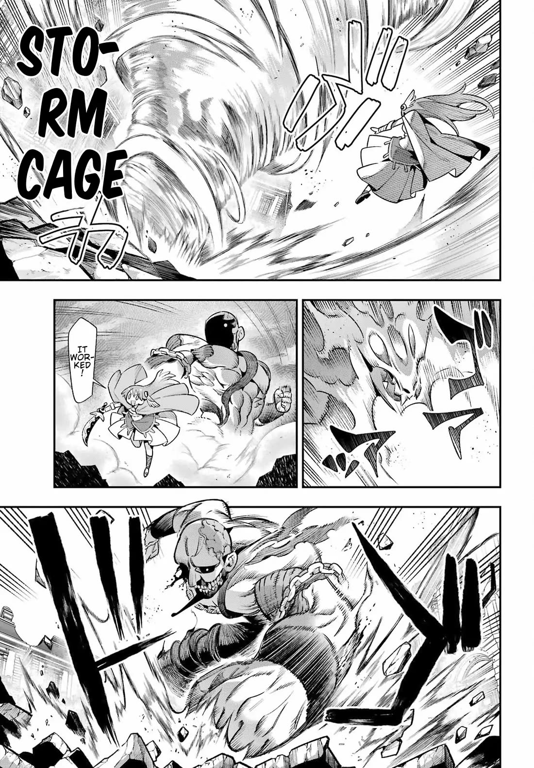 Eiyuu Kyoushitsu Chapter 19.65-3 page 23 - Vol.19 Chapter 65.3: Royal Crest Incident III