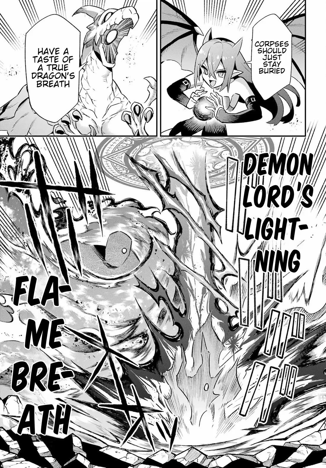 Eiyuu Kyoushitsu Chapter 19.65-3 page 25 - Vol.19 Chapter 65.3: Royal Crest Incident III