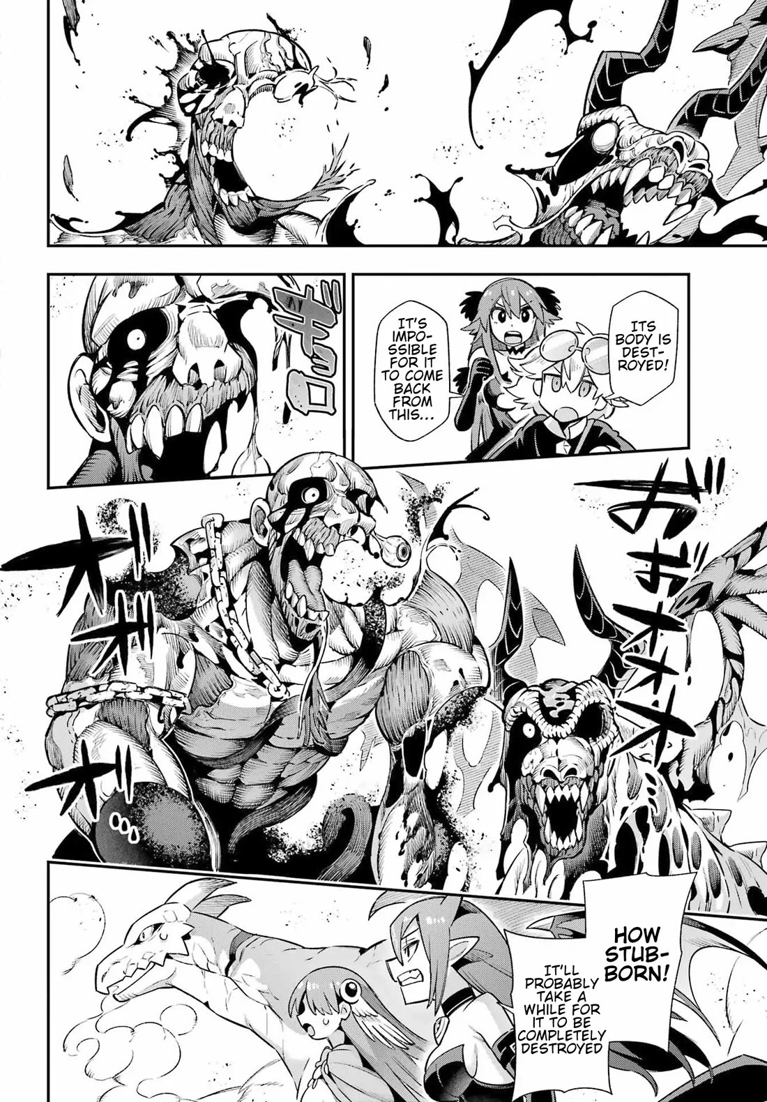 Eiyuu Kyoushitsu Chapter 19.65-3 page 26 - Vol.19 Chapter 65.3: Royal Crest Incident III