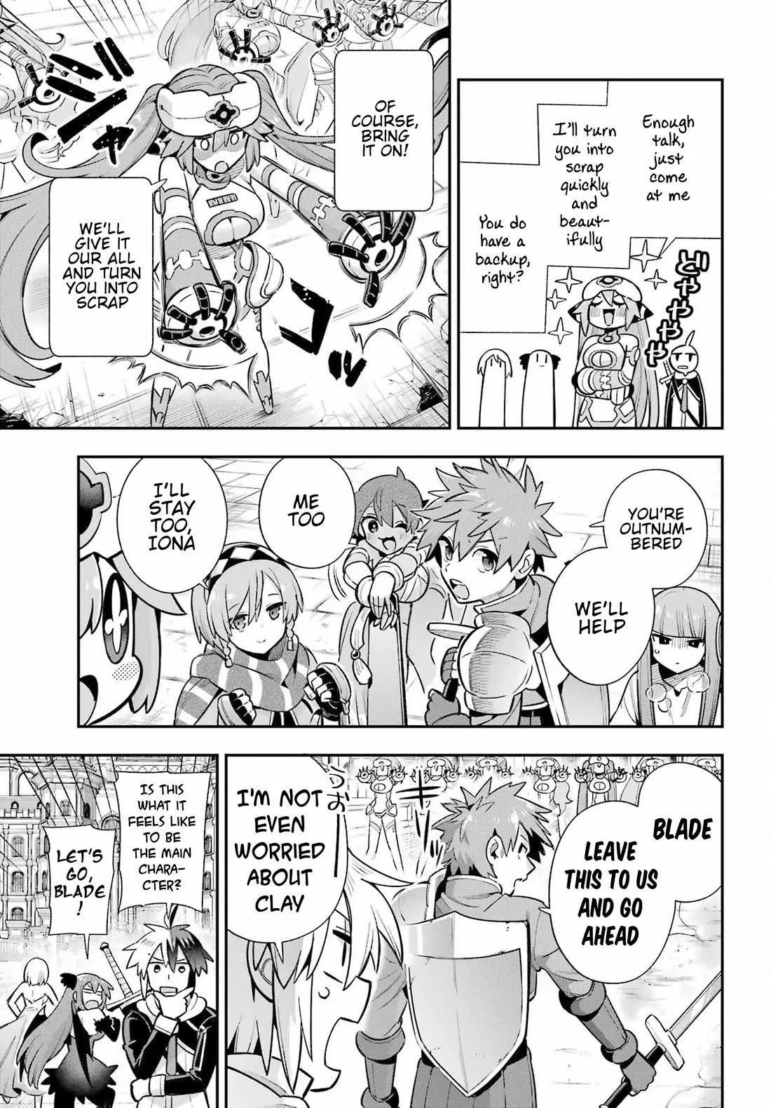 Eiyuu Kyoushitsu Chapter 19.65-3 page 31 - Vol.19 Chapter 65.3: Royal Crest Incident III
