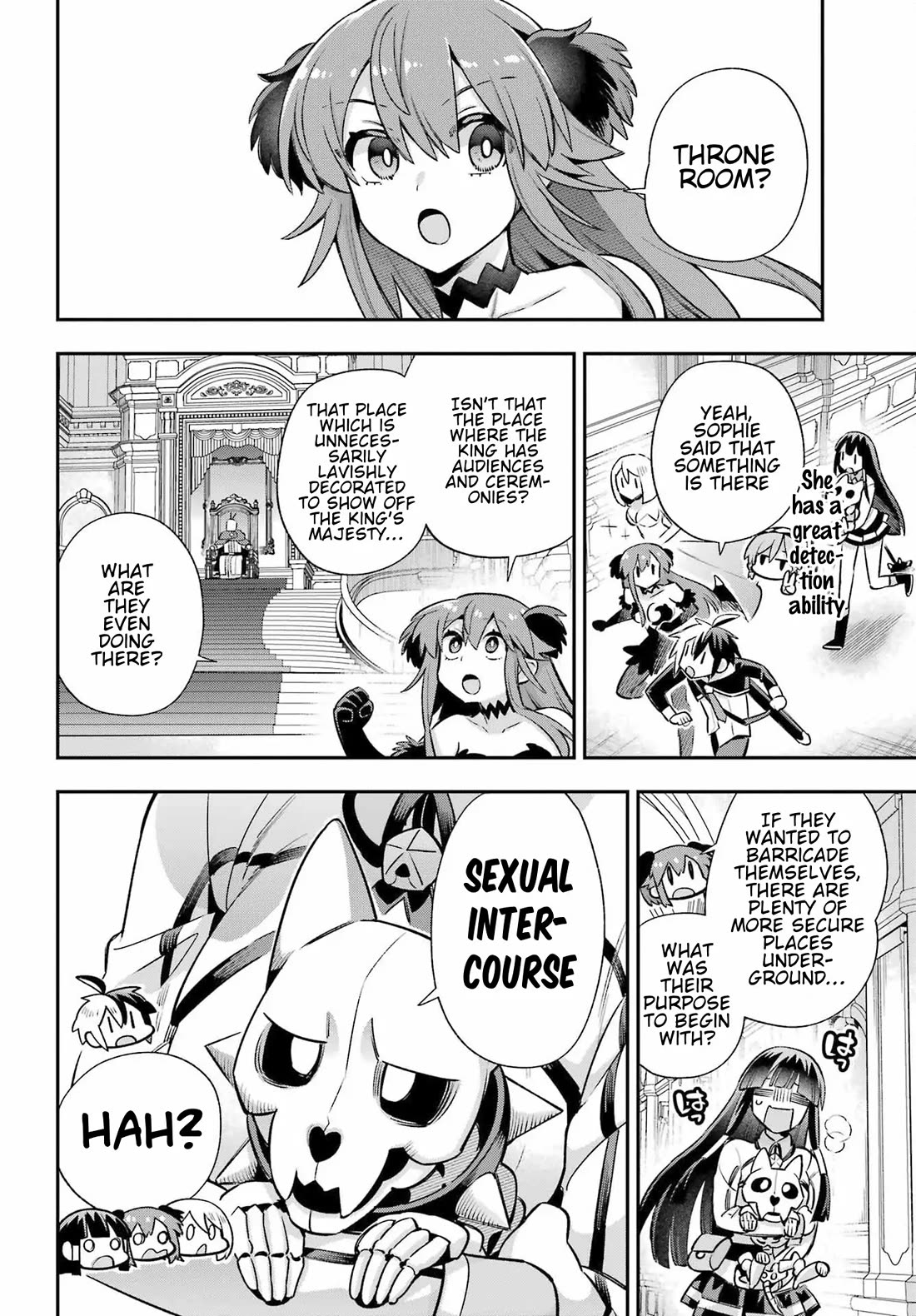 Eiyuu Kyoushitsu Chapter 19.65-3 page 34 - Vol.19 Chapter 65.3: Royal Crest Incident III