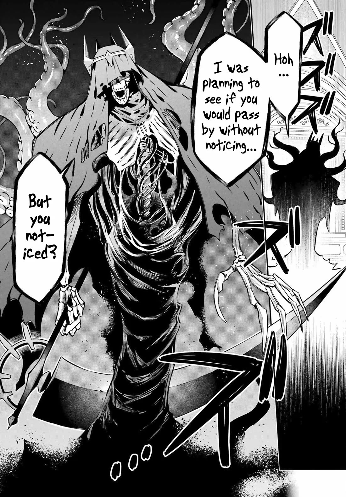 Eiyuu Kyoushitsu Chapter 19.65-3 page 36 - Vol.19 Chapter 65.3: Royal Crest Incident III