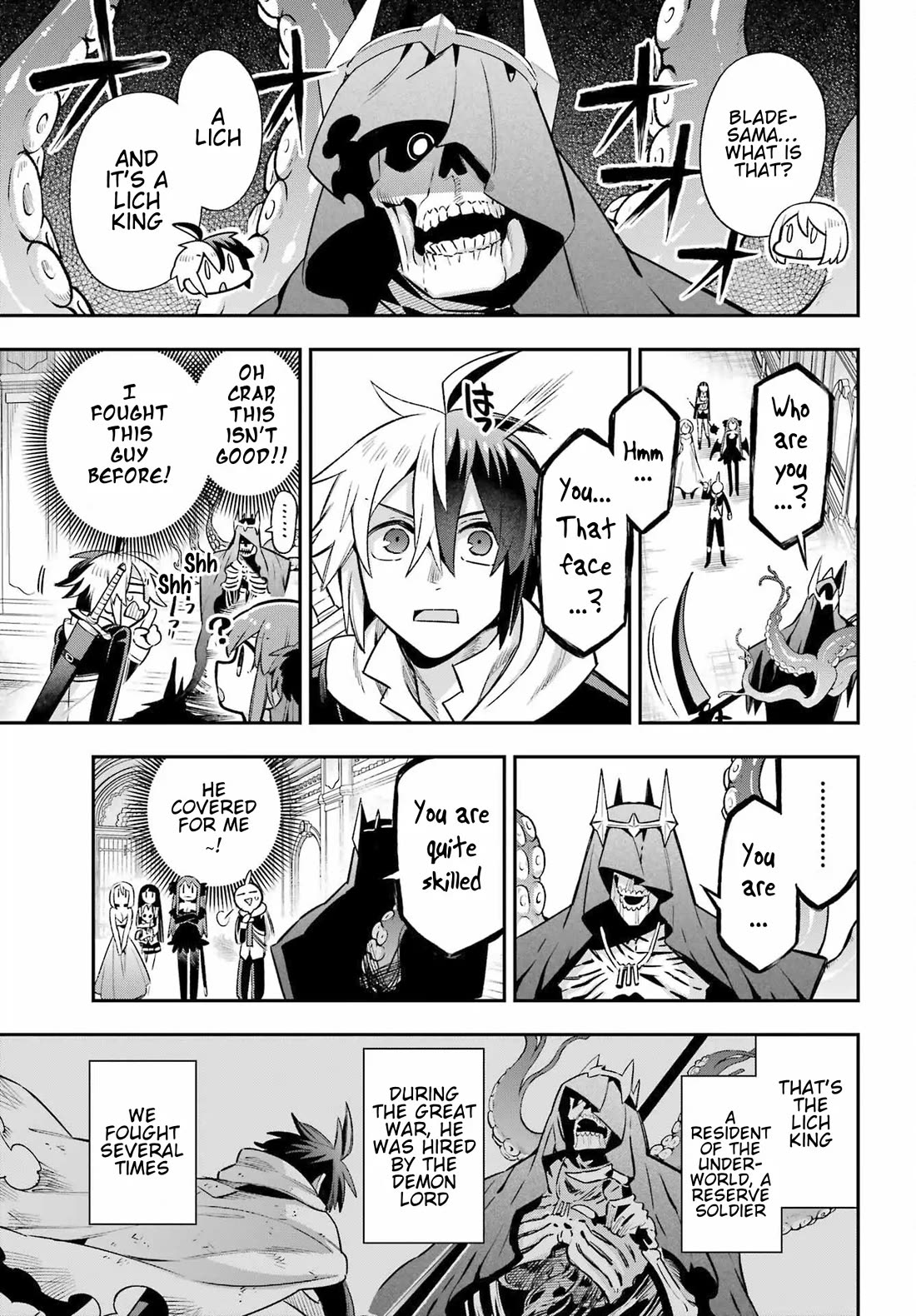 Eiyuu Kyoushitsu Chapter 19.65-3 page 37 - Vol.19 Chapter 65.3: Royal Crest Incident III