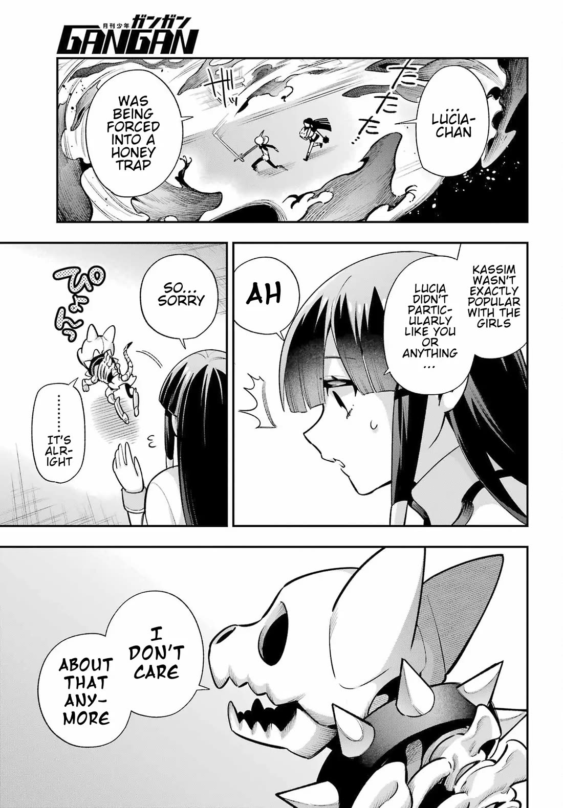 Eiyuu Kyoushitsu Chapter 19.65-3 page 41 - Vol.19 Chapter 65.3: Royal Crest Incident III