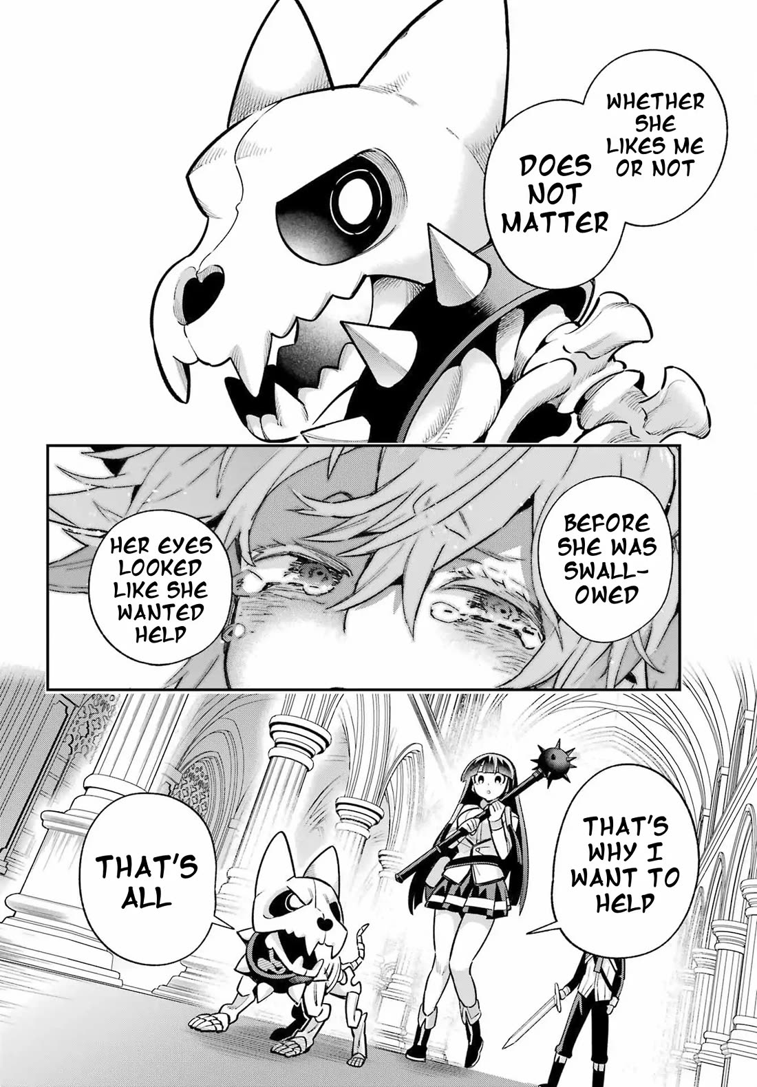 Eiyuu Kyoushitsu Chapter 19.65-3 page 42 - Vol.19 Chapter 65.3: Royal Crest Incident III