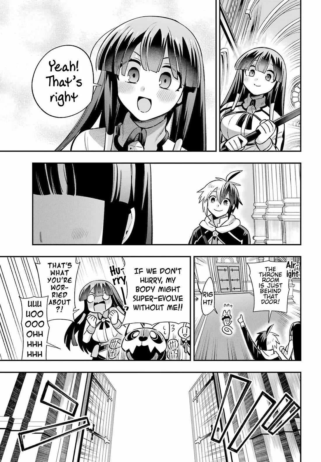 Eiyuu Kyoushitsu Chapter 19.65-3 page 43 - Vol.19 Chapter 65.3: Royal Crest Incident III