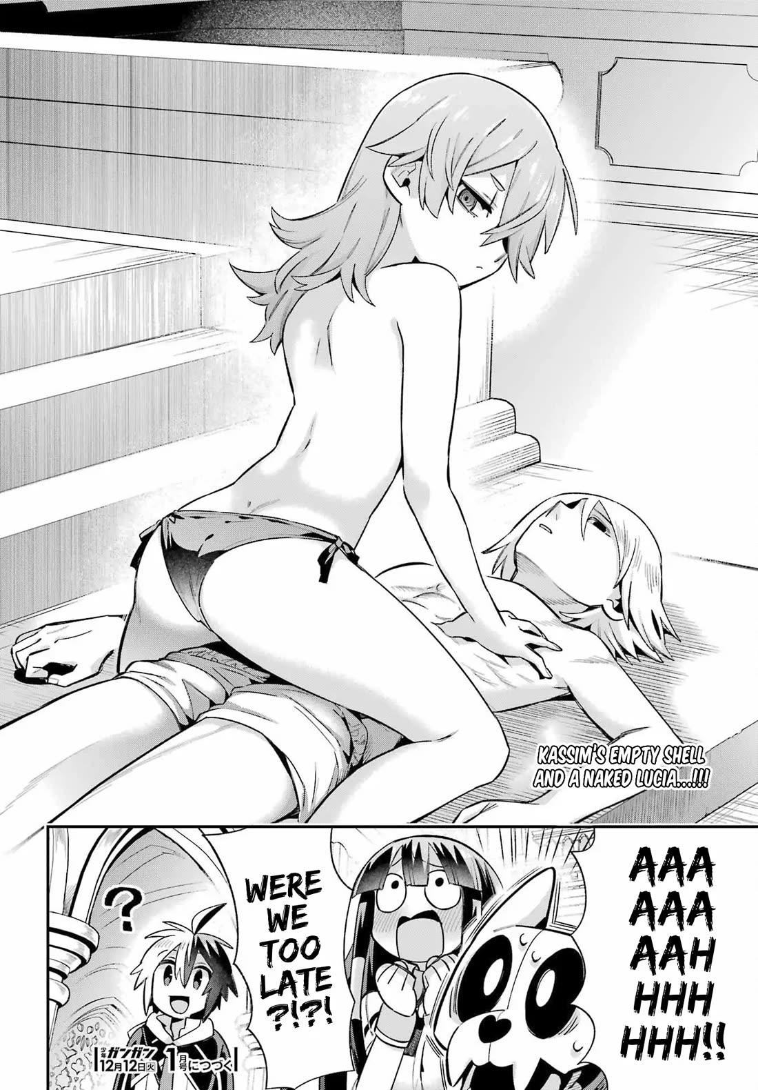 Eiyuu Kyoushitsu Chapter 19.65-3 page 44 - Vol.19 Chapter 65.3: Royal Crest Incident III