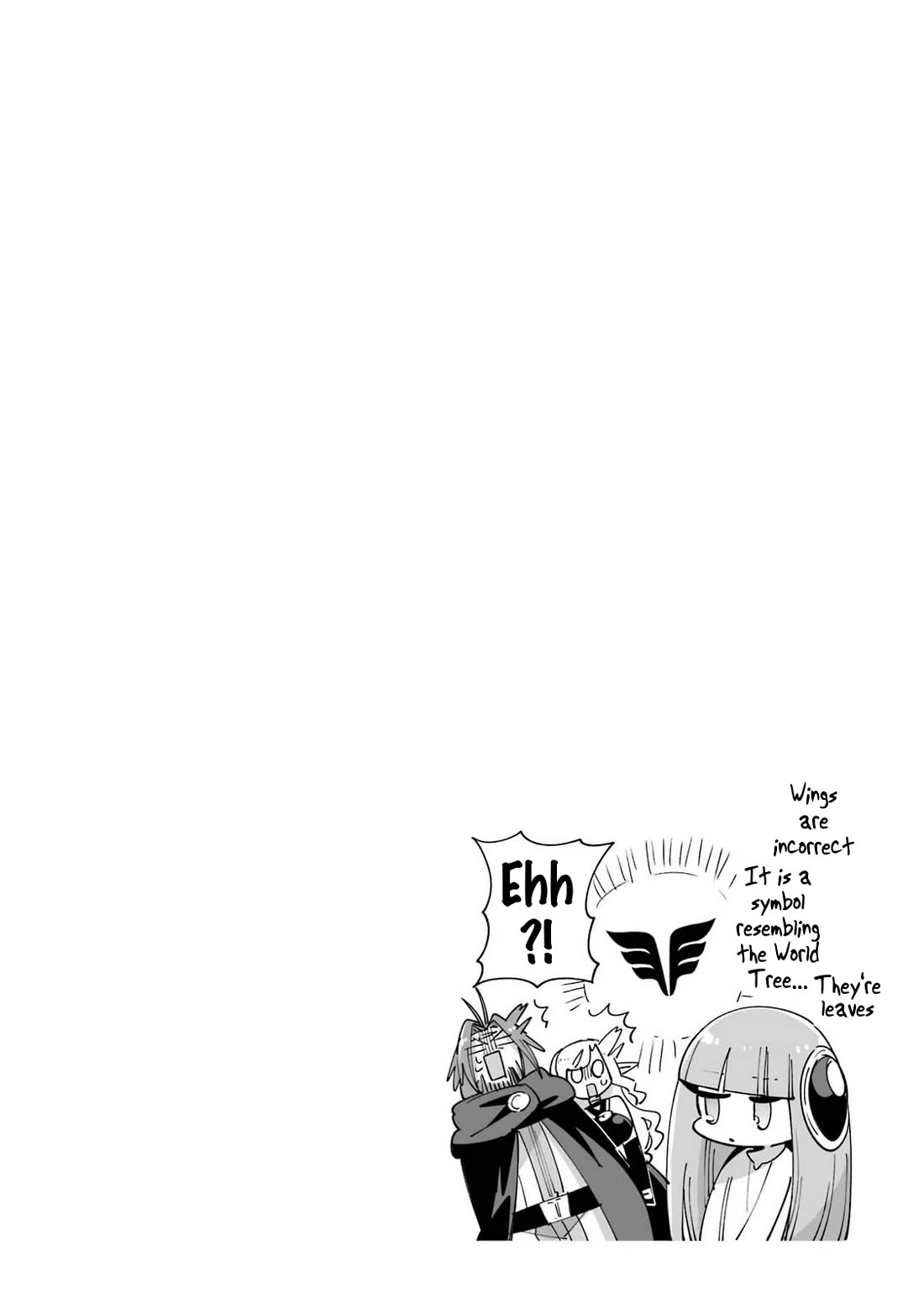 Eiyuu Kyoushitsu Chapter 19.65-3 page 46 - Vol.19 Chapter 65.3: Royal Crest Incident III