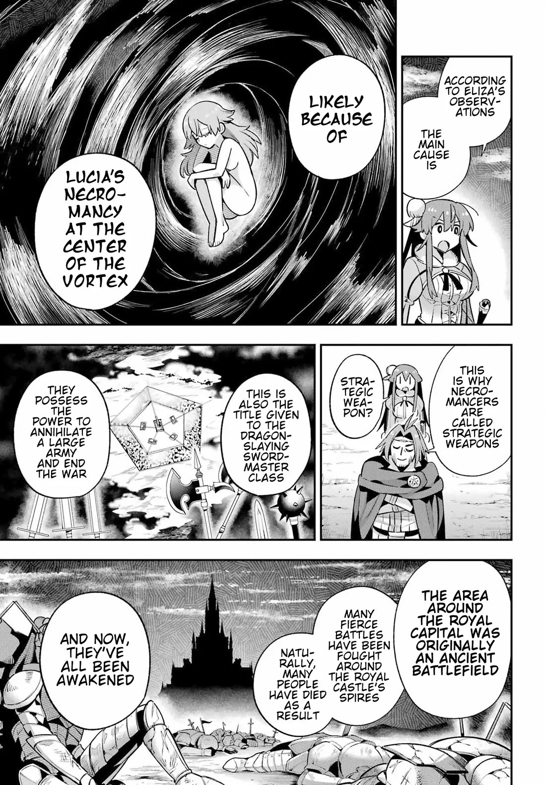 Eiyuu Kyoushitsu Chapter 19.65-3 page 5 - Vol.19 Chapter 65.3: Royal Crest Incident III
