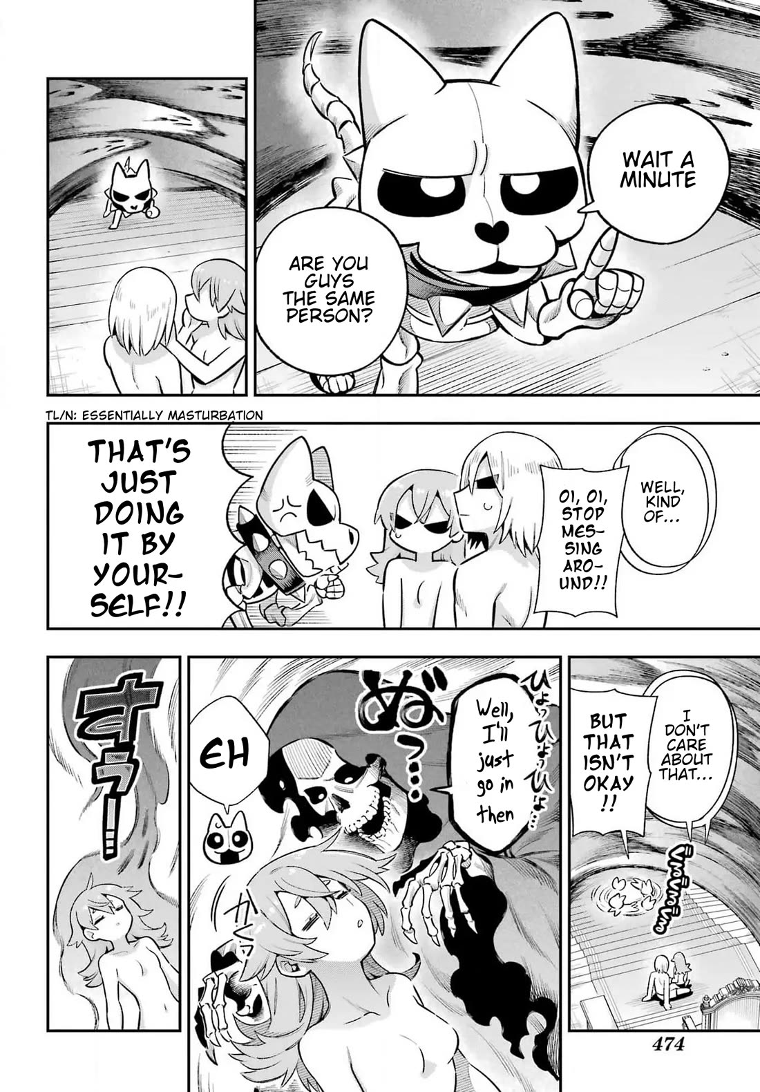 Eiyuu Kyoushitsu Chapter 19.65-4 page 10 - Vol.19 Chapter 65.4: Royal Crest Incident IV
