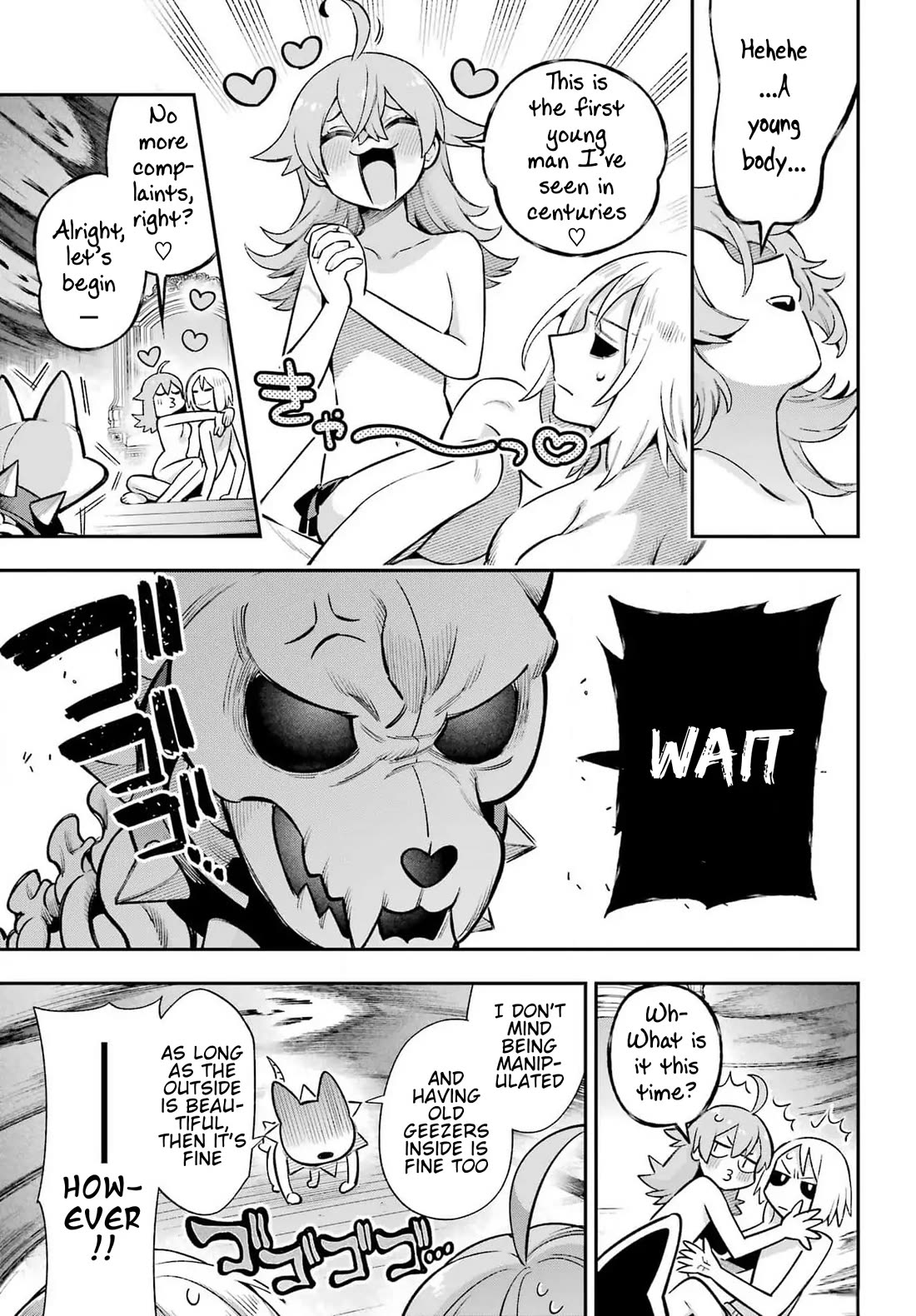 Eiyuu Kyoushitsu Chapter 19.65-4 page 11 - Vol.19 Chapter 65.4: Royal Crest Incident IV