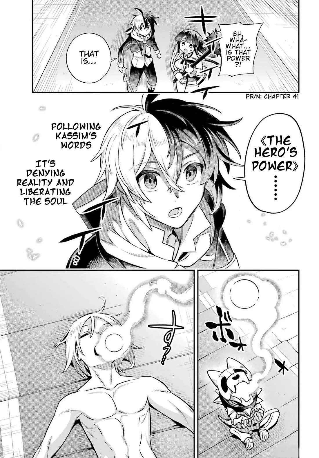 Eiyuu Kyoushitsu Chapter 19.65-4 page 15 - Vol.19 Chapter 65.4: Royal Crest Incident IV