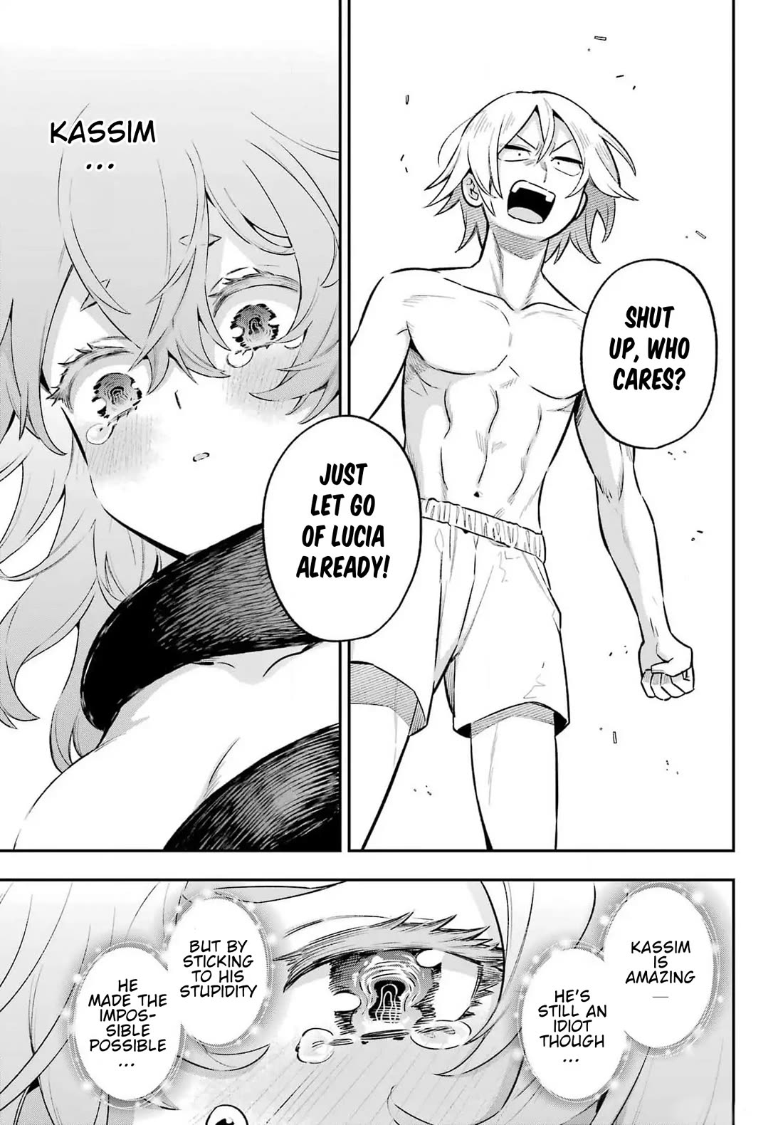 Eiyuu Kyoushitsu Chapter 19.65-4 page 17 - Vol.19 Chapter 65.4: Royal Crest Incident IV
