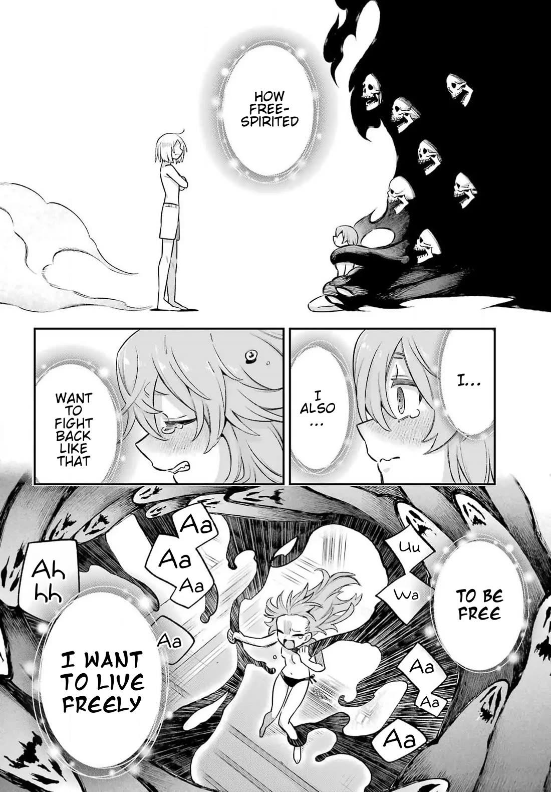 Eiyuu Kyoushitsu Chapter 19.65-4 page 18 - Vol.19 Chapter 65.4: Royal Crest Incident IV