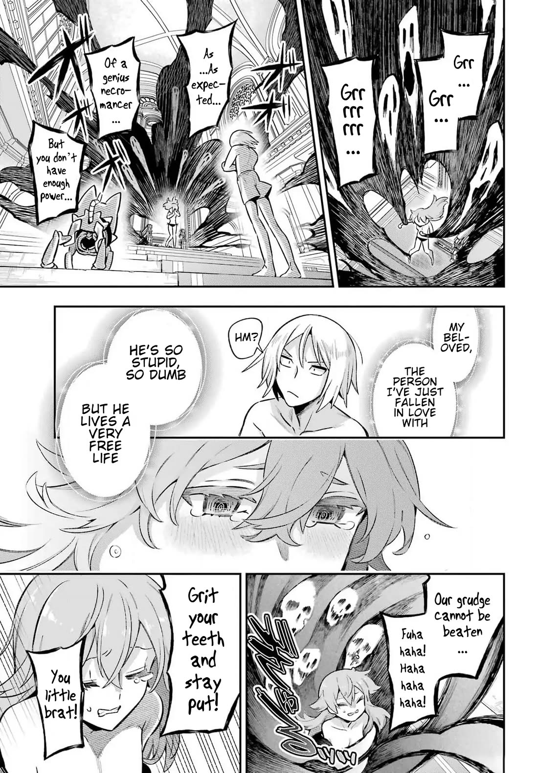 Eiyuu Kyoushitsu Chapter 19.65-4 page 19 - Vol.19 Chapter 65.4: Royal Crest Incident IV