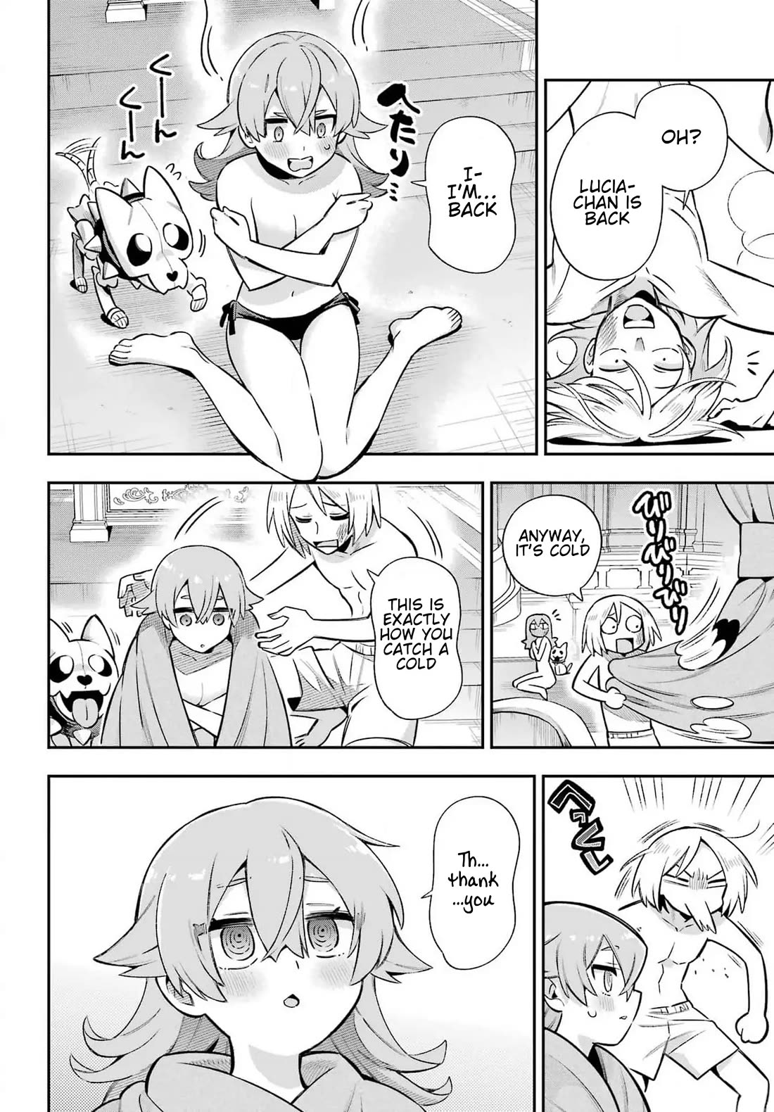 Eiyuu Kyoushitsu Chapter 19.65-4 page 22 - Vol.19 Chapter 65.4: Royal Crest Incident IV