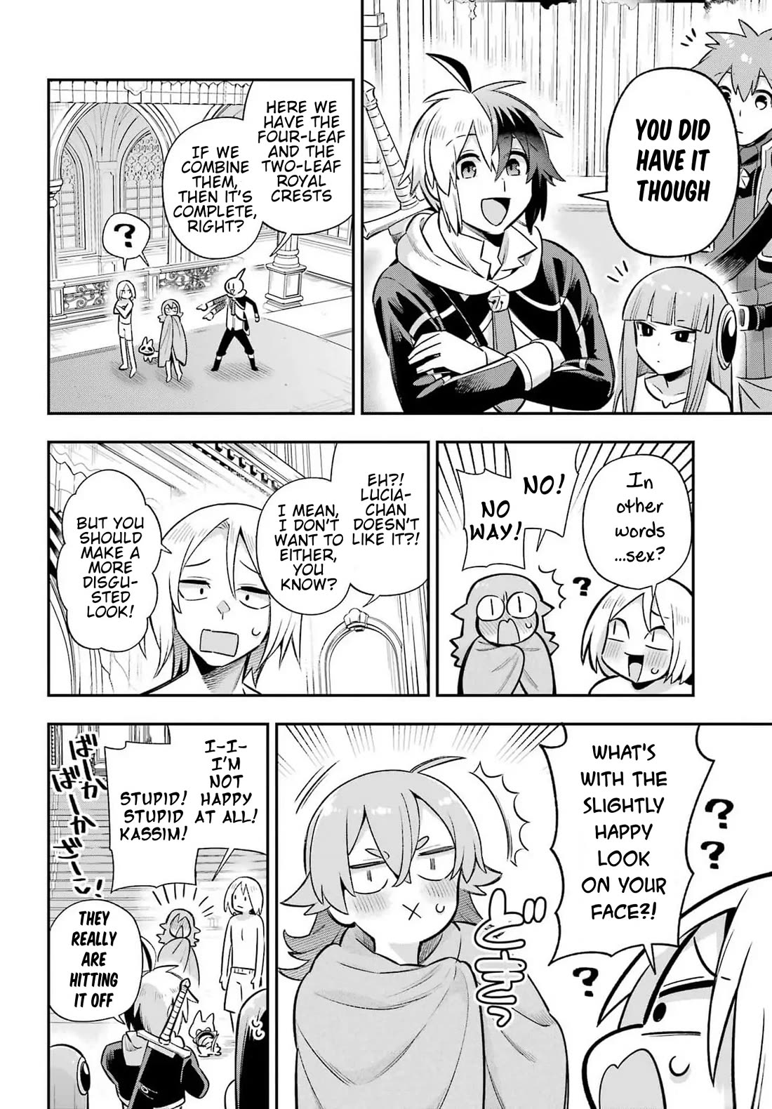 Eiyuu Kyoushitsu Chapter 19.65-4 page 24 - Vol.19 Chapter 65.4: Royal Crest Incident IV