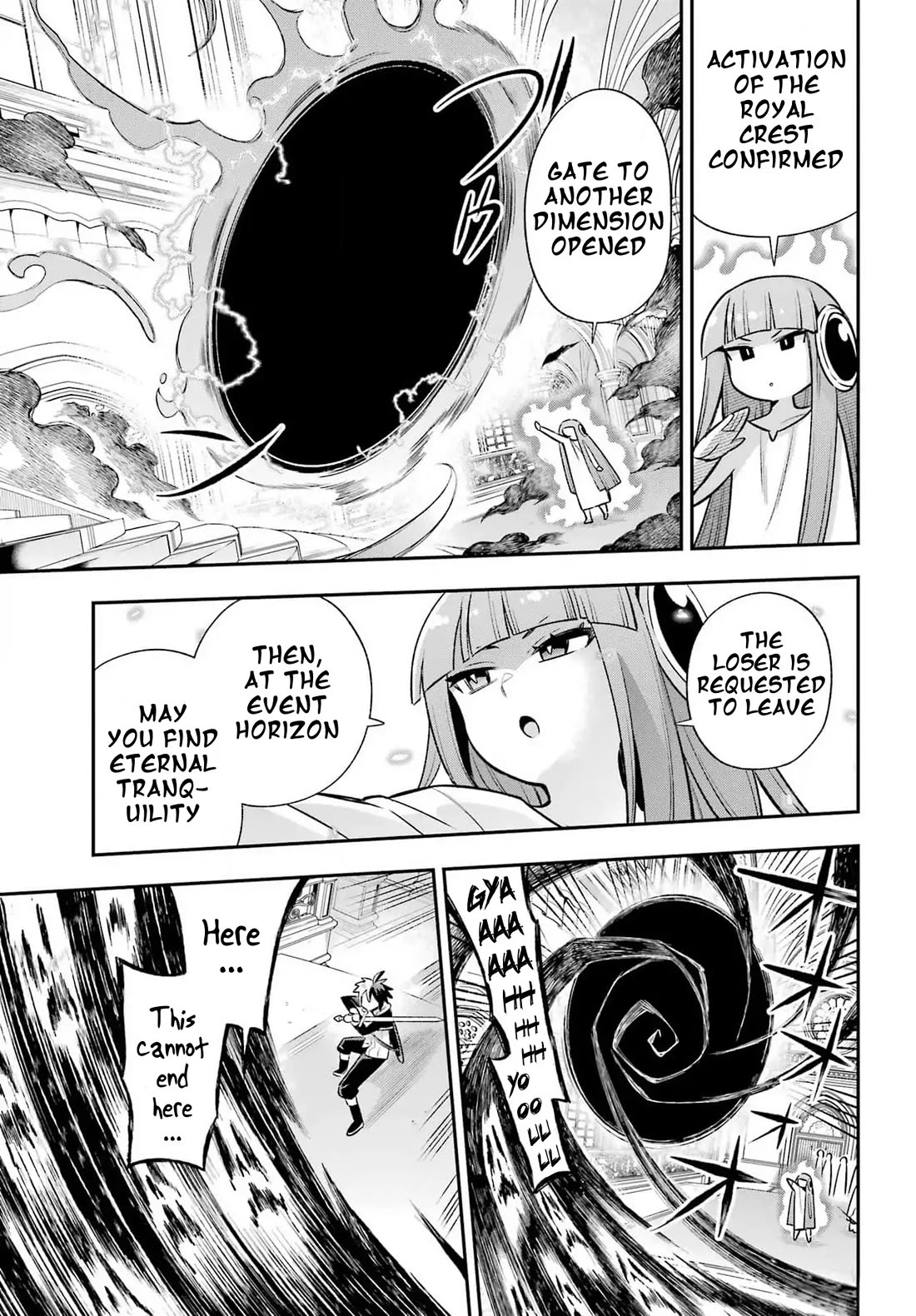 Eiyuu Kyoushitsu Chapter 19.65-4 page 27 - Vol.19 Chapter 65.4: Royal Crest Incident IV