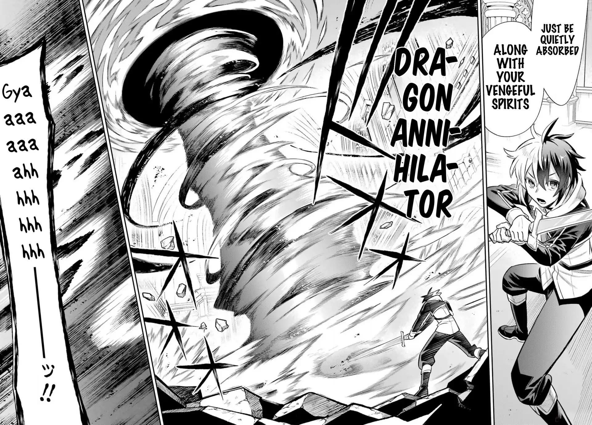 Eiyuu Kyoushitsu Chapter 19.65-4 page 28 - Vol.19 Chapter 65.4: Royal Crest Incident IV