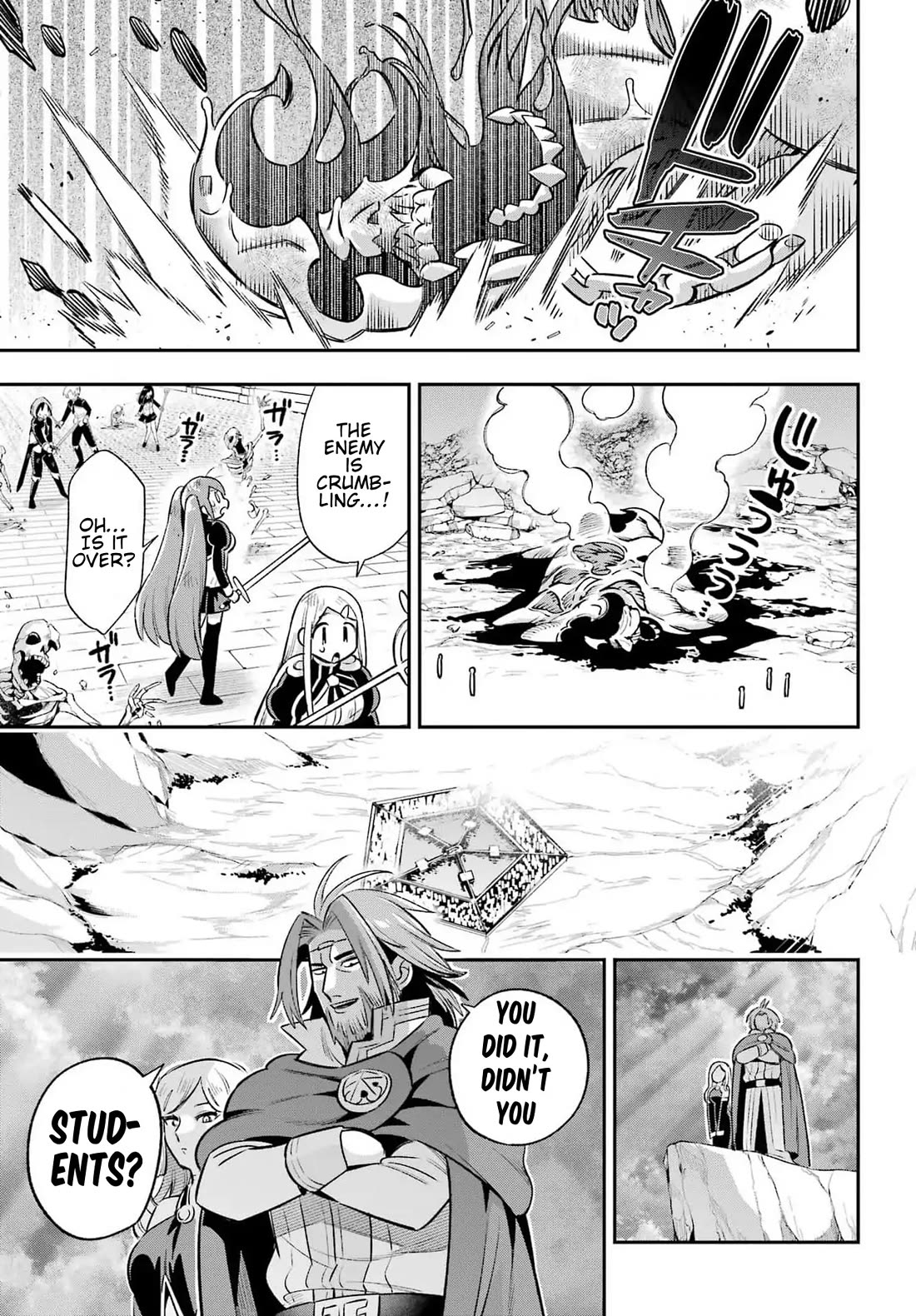 Eiyuu Kyoushitsu Chapter 19.65-4 page 30 - Vol.19 Chapter 65.4: Royal Crest Incident IV