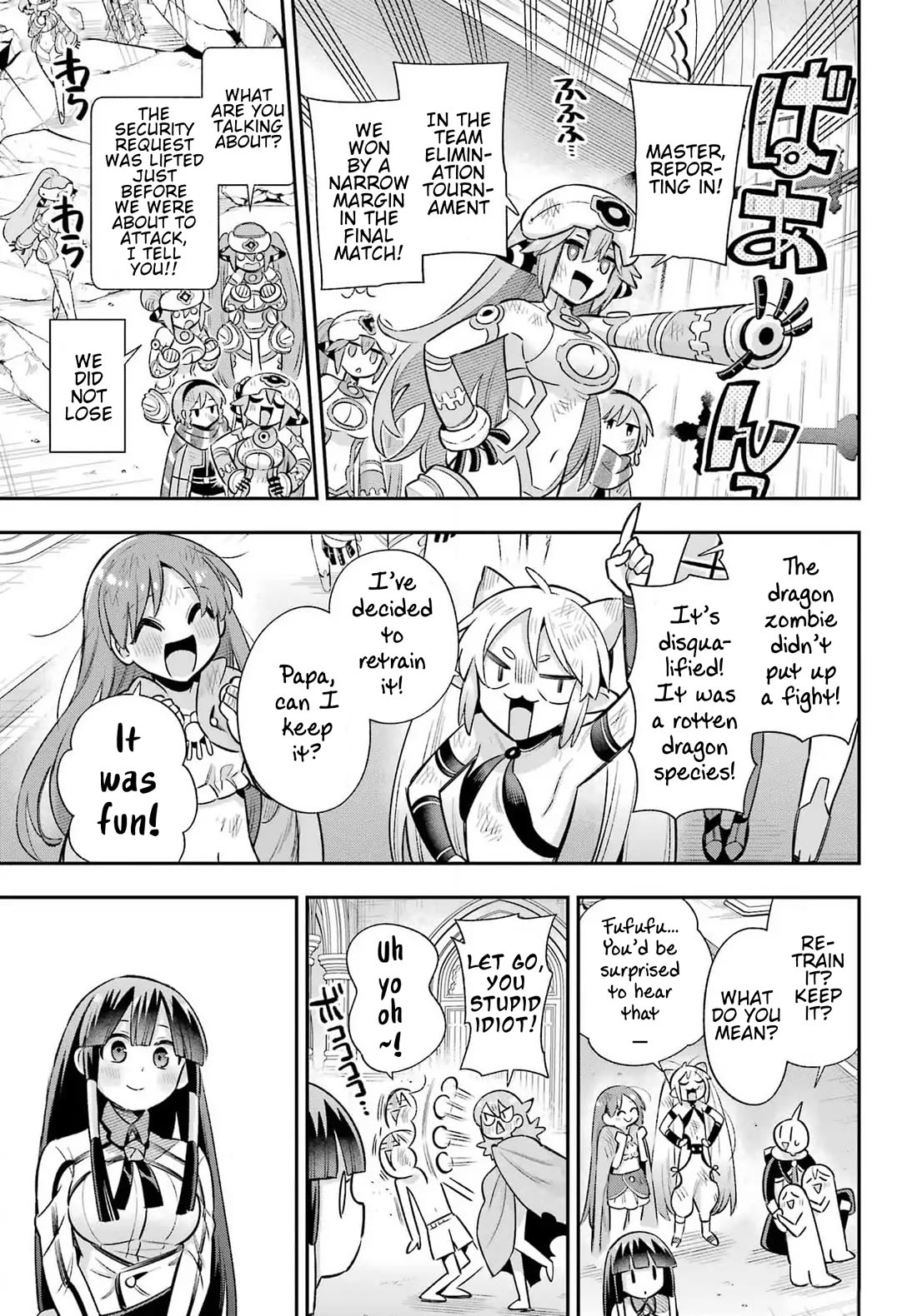 Eiyuu Kyoushitsu Chapter 19.65-4 page 32 - Vol.19 Chapter 65.4: Royal Crest Incident IV