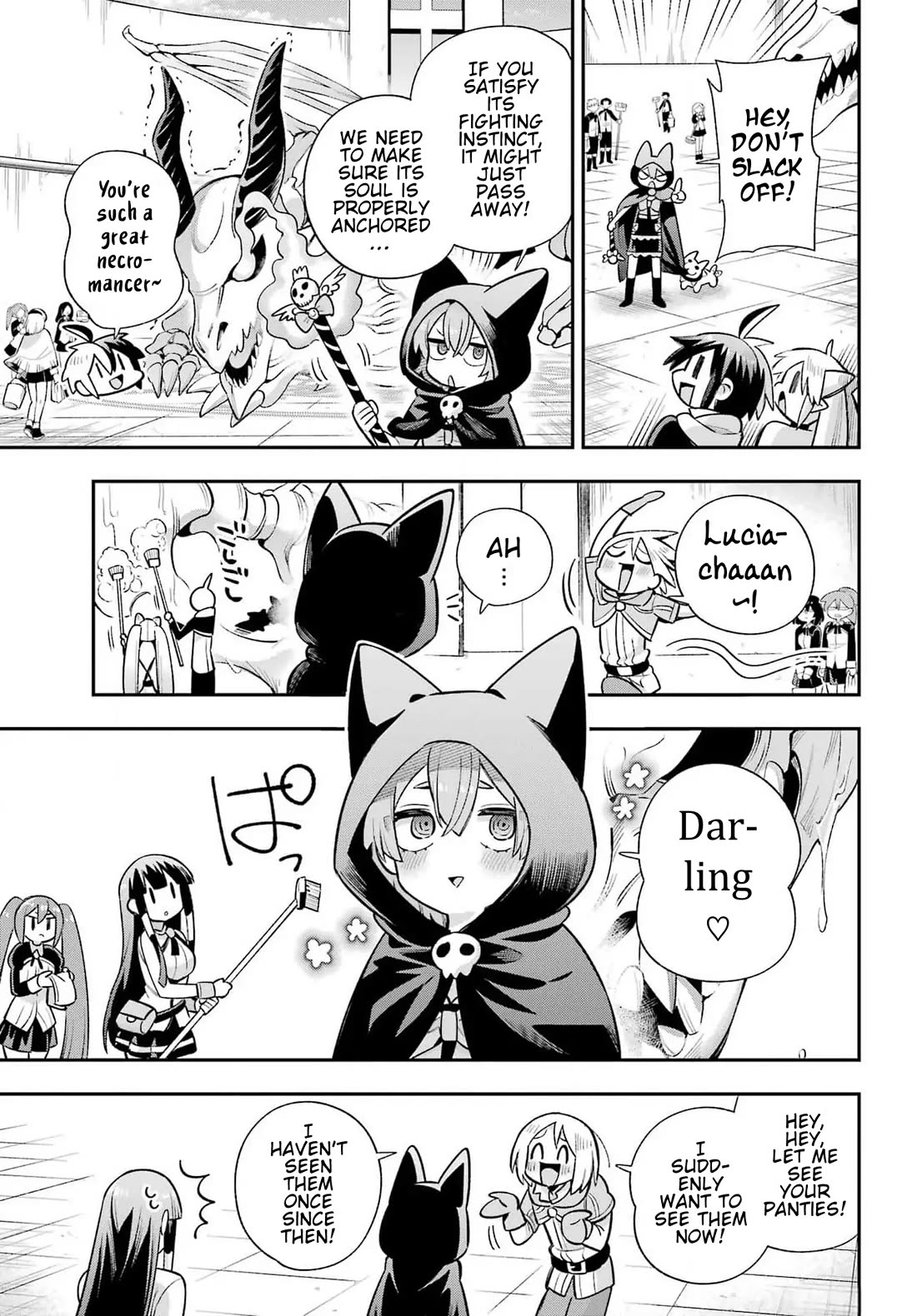 Eiyuu Kyoushitsu Chapter 19.65-4 page 34 - Vol.19 Chapter 65.4: Royal Crest Incident IV
