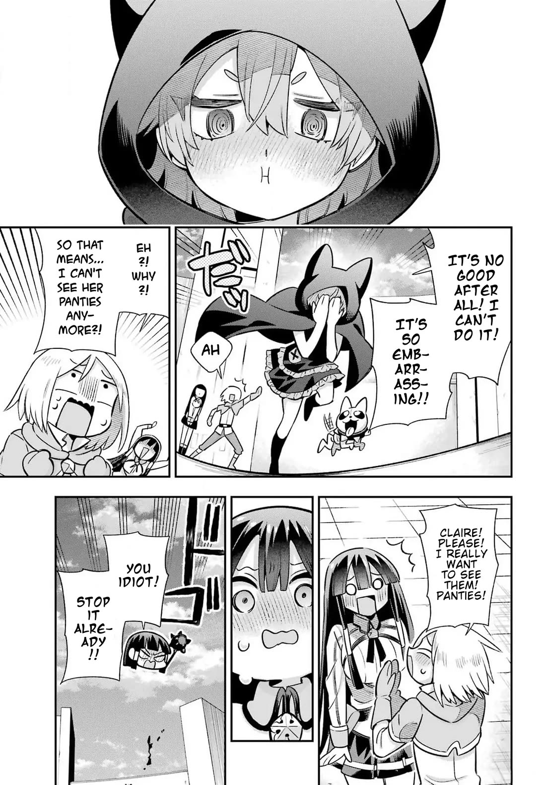 Eiyuu Kyoushitsu Chapter 19.65-4 page 36 - Vol.19 Chapter 65.4: Royal Crest Incident IV