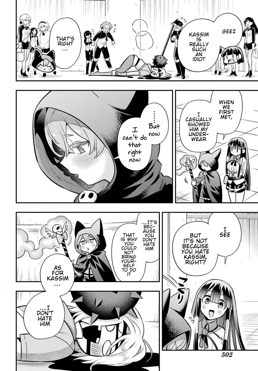 Eiyuu Kyoushitsu Chapter 19.65-4 page 37 - Vol.19 Chapter 65.4: Royal Crest Incident IV