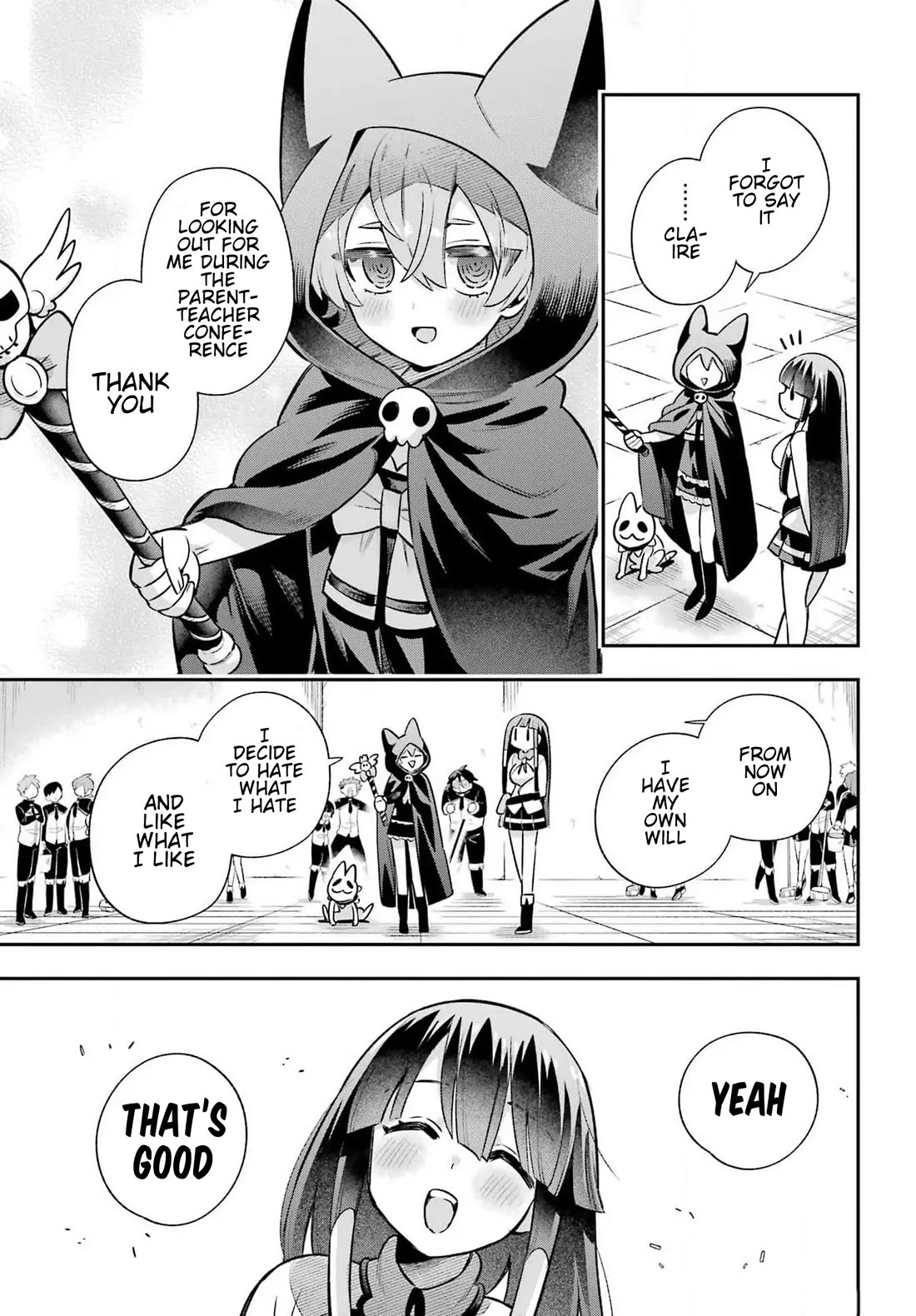 Eiyuu Kyoushitsu Chapter 19.65-4 page 38 - Vol.19 Chapter 65.4: Royal Crest Incident IV