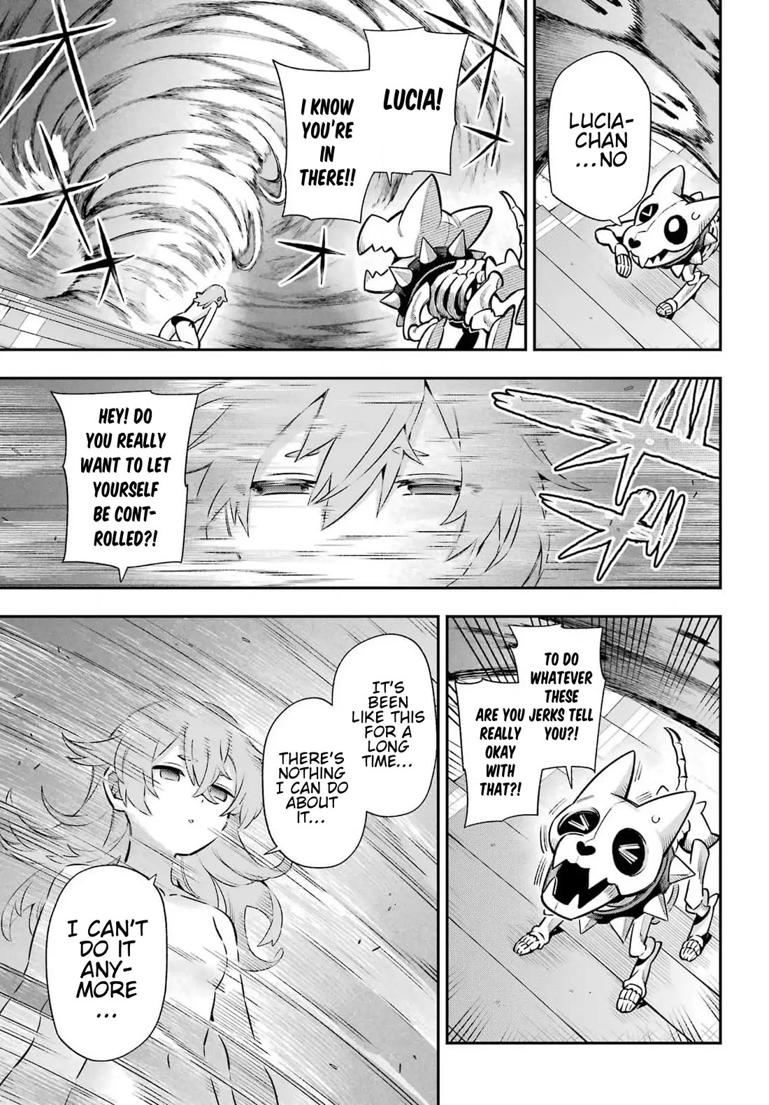 Eiyuu Kyoushitsu Chapter 19.65-4 page 7 - Vol.19 Chapter 65.4: Royal Crest Incident IV