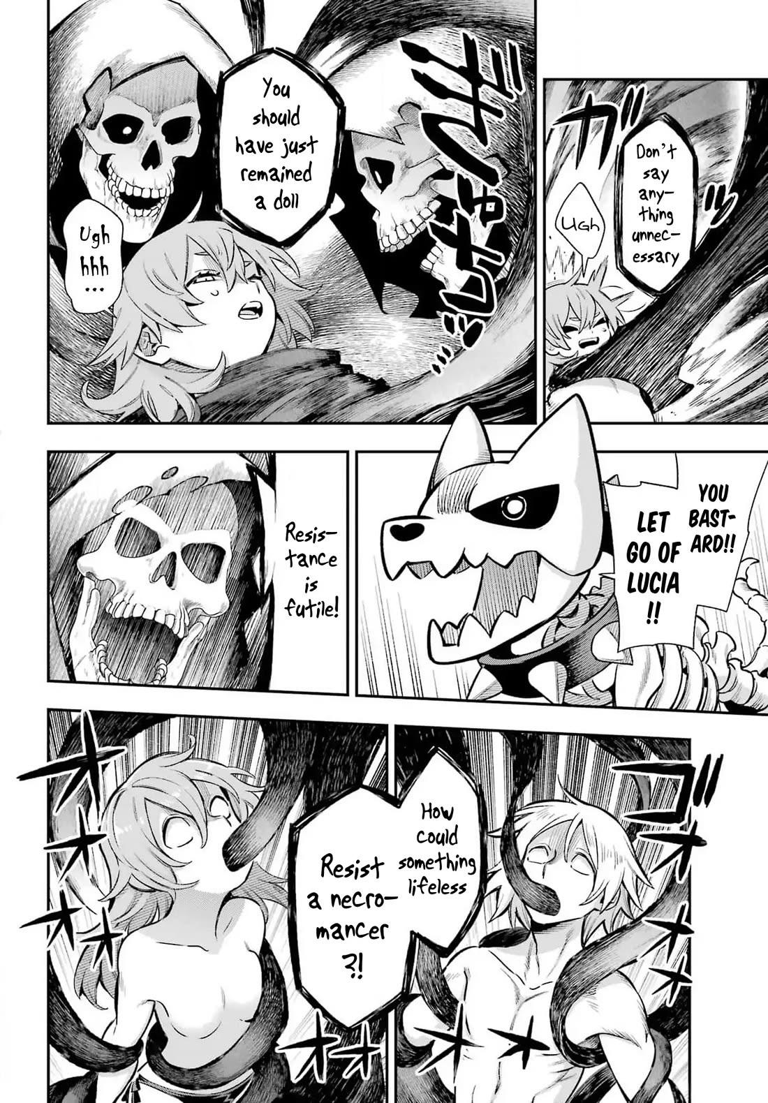 Eiyuu Kyoushitsu Chapter 19.65-4 page 8 - Vol.19 Chapter 65.4: Royal Crest Incident IV