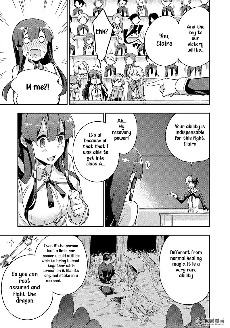 Eiyuu Kyoushitsu Chapter 2.3-2 page 20 - Vol.2 Chapter 3.2: Cú Chulainn II