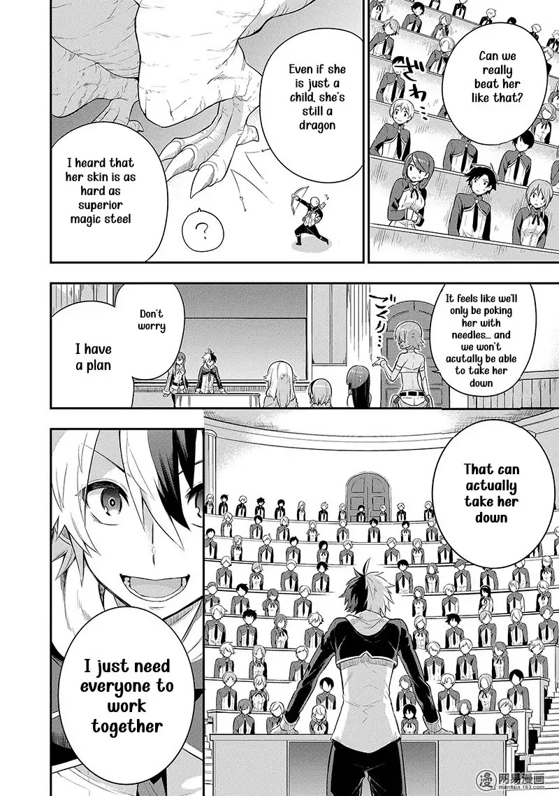 Eiyuu Kyoushitsu Chapter 2.3-2 page 23 - Vol.2 Chapter 3.2: Cú Chulainn II