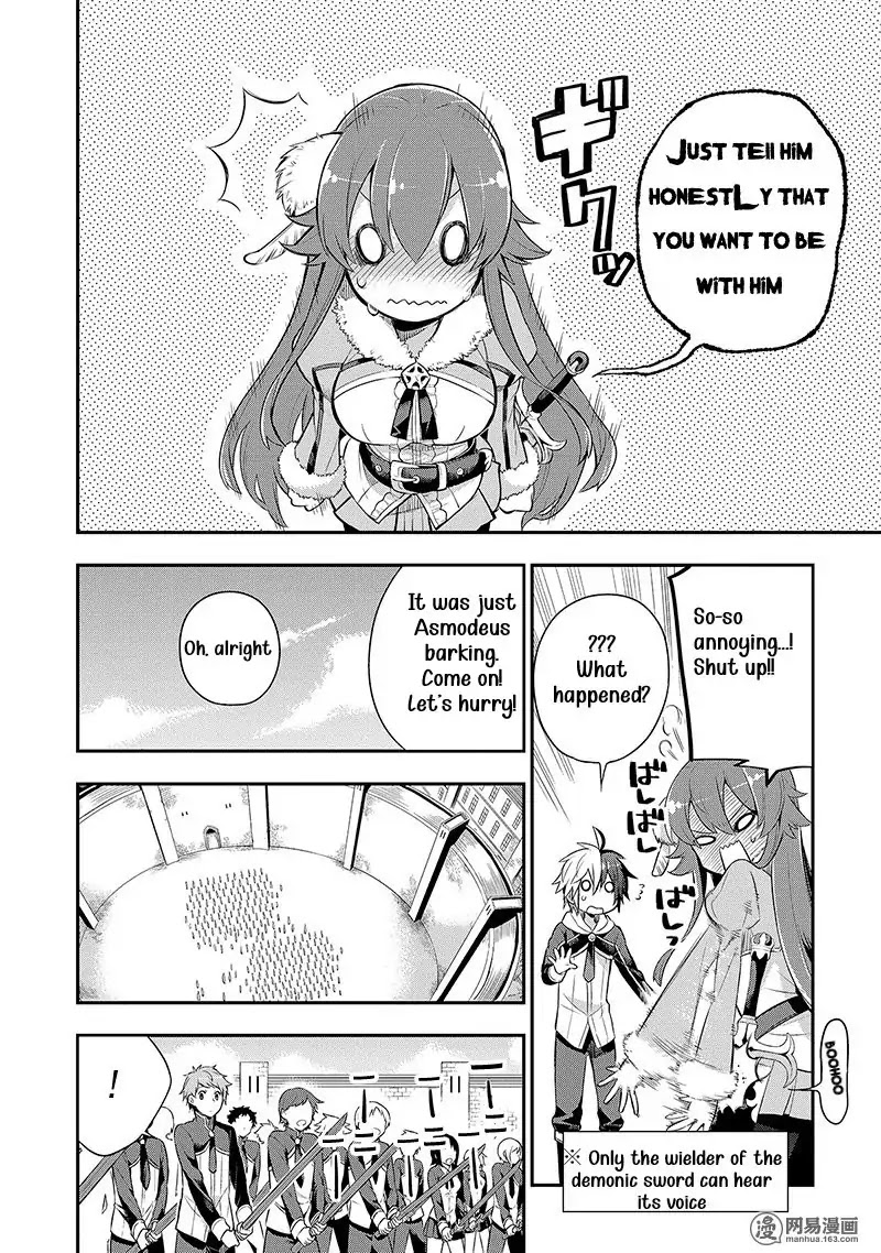 Eiyuu Kyoushitsu Chapter 2.3-2 page 7 - Vol.2 Chapter 3.2: Cú Chulainn II