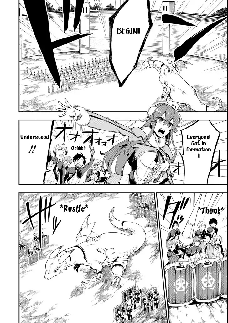 Eiyuu Kyoushitsu Chapter 2.3-3 page 10 - Vol.2 Chapter 3.3: Cú Chulainn III