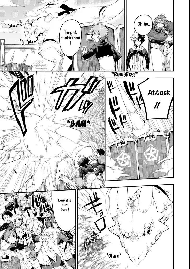 Eiyuu Kyoushitsu Chapter 2.3-3 page 11 - Vol.2 Chapter 3.3: Cú Chulainn III