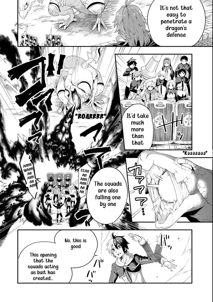 Eiyuu Kyoushitsu Chapter 2.3-3 page 14 - Vol.2 Chapter 3.3: Cú Chulainn III