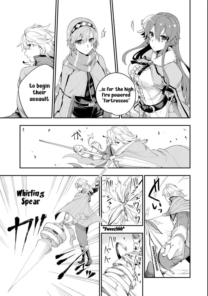 Eiyuu Kyoushitsu Chapter 2.3-3 page 15 - Vol.2 Chapter 3.3: Cú Chulainn III