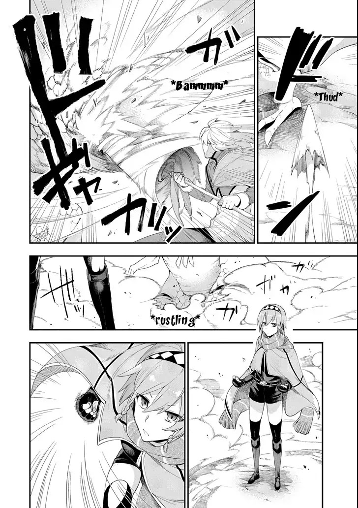 Eiyuu Kyoushitsu Chapter 2.3-3 page 16 - Vol.2 Chapter 3.3: Cú Chulainn III