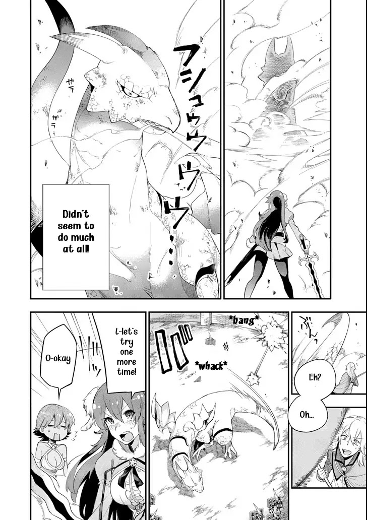 Eiyuu Kyoushitsu Chapter 2.3-3 page 18 - Vol.2 Chapter 3.3: Cú Chulainn III
