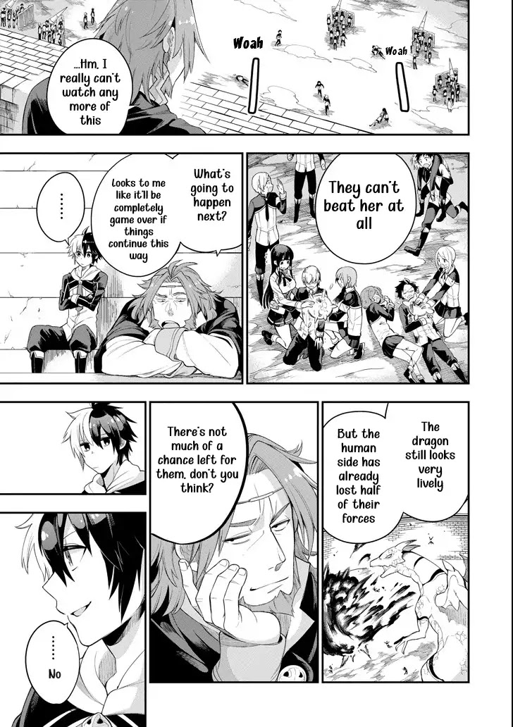 Eiyuu Kyoushitsu Chapter 2.3-3 page 19 - Vol.2 Chapter 3.3: Cú Chulainn III