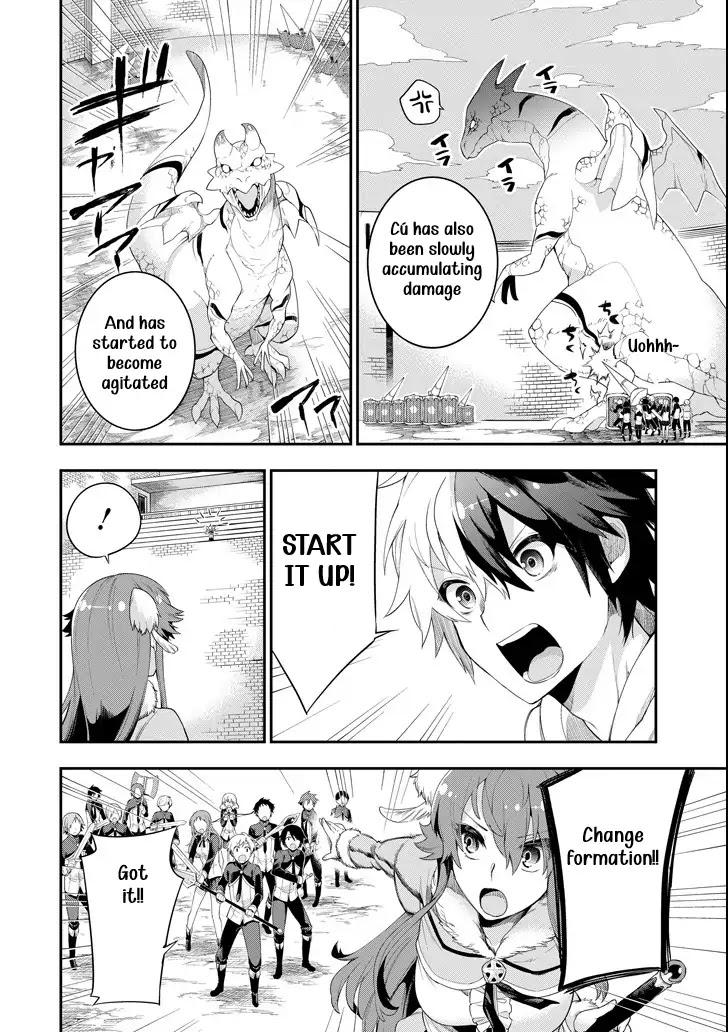 Eiyuu Kyoushitsu Chapter 2.3-3 page 20 - Vol.2 Chapter 3.3: Cú Chulainn III