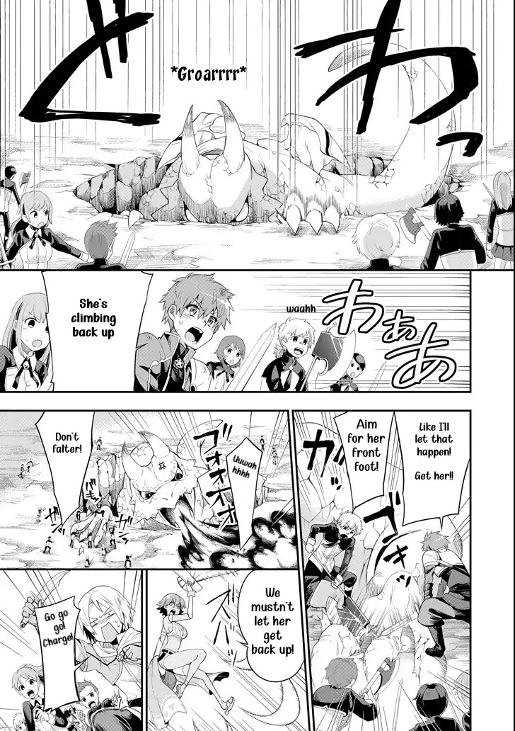 Eiyuu Kyoushitsu Chapter 2.3-3 page 25 - Vol.2 Chapter 3.3: Cú Chulainn III