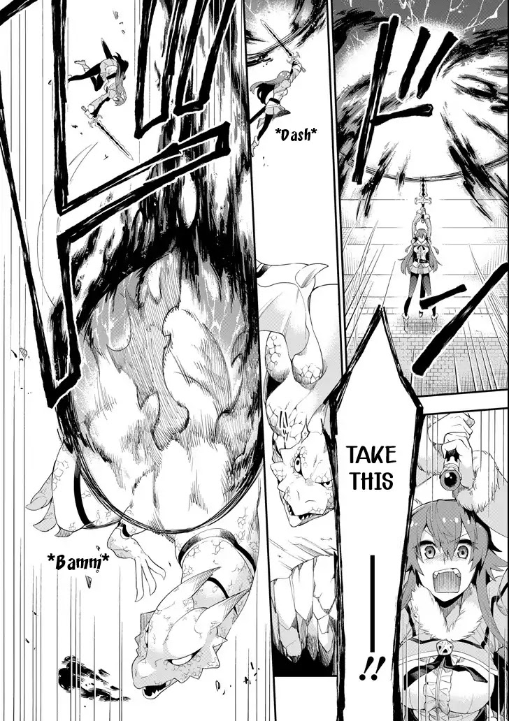 Eiyuu Kyoushitsu Chapter 2.3-3 page 28 - Vol.2 Chapter 3.3: Cú Chulainn III