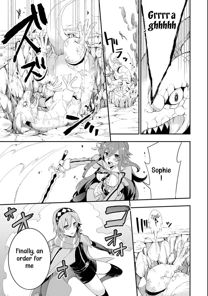 Eiyuu Kyoushitsu Chapter 2.3-3 page 29 - Vol.2 Chapter 3.3: Cú Chulainn III
